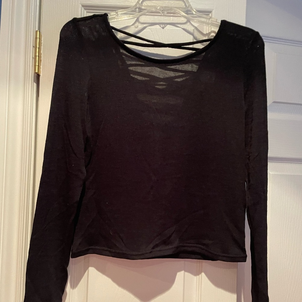 Divided Black Shirt Size Medium